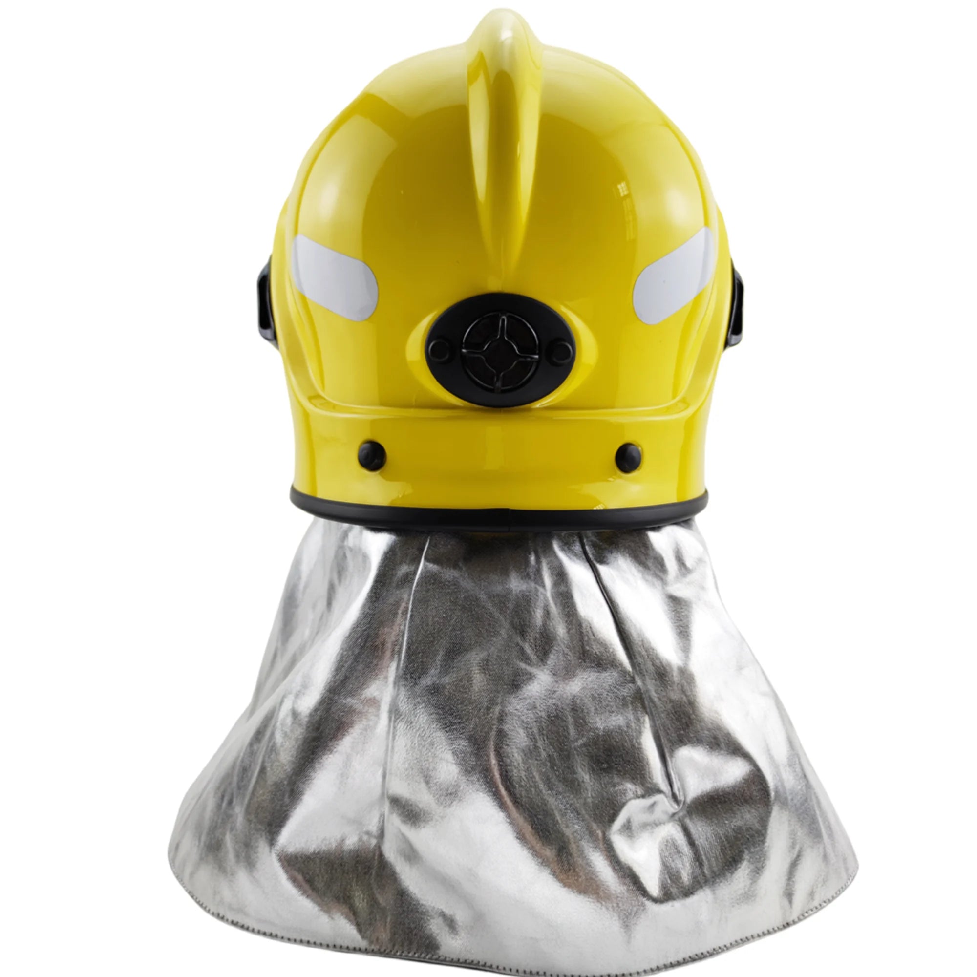 GERF® Casco de Bombero Estilo Doble Gafas Completo Europa ANBEN FIRE