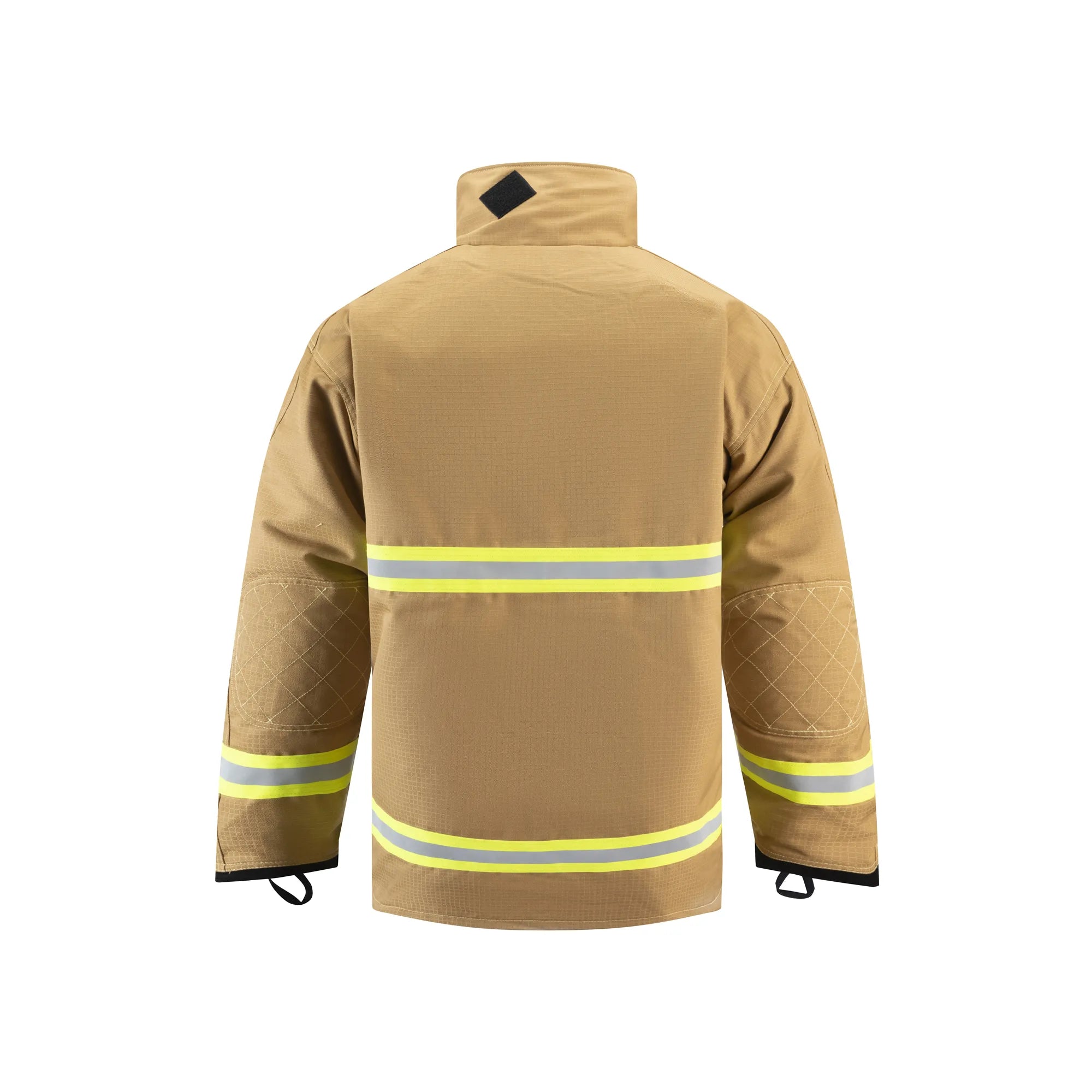 CERTIFICADO EN469 KHAKI De Cuatro Capas EPP NOMEXIIIA Trajes de Bomberos (ZFMH-AB-F)