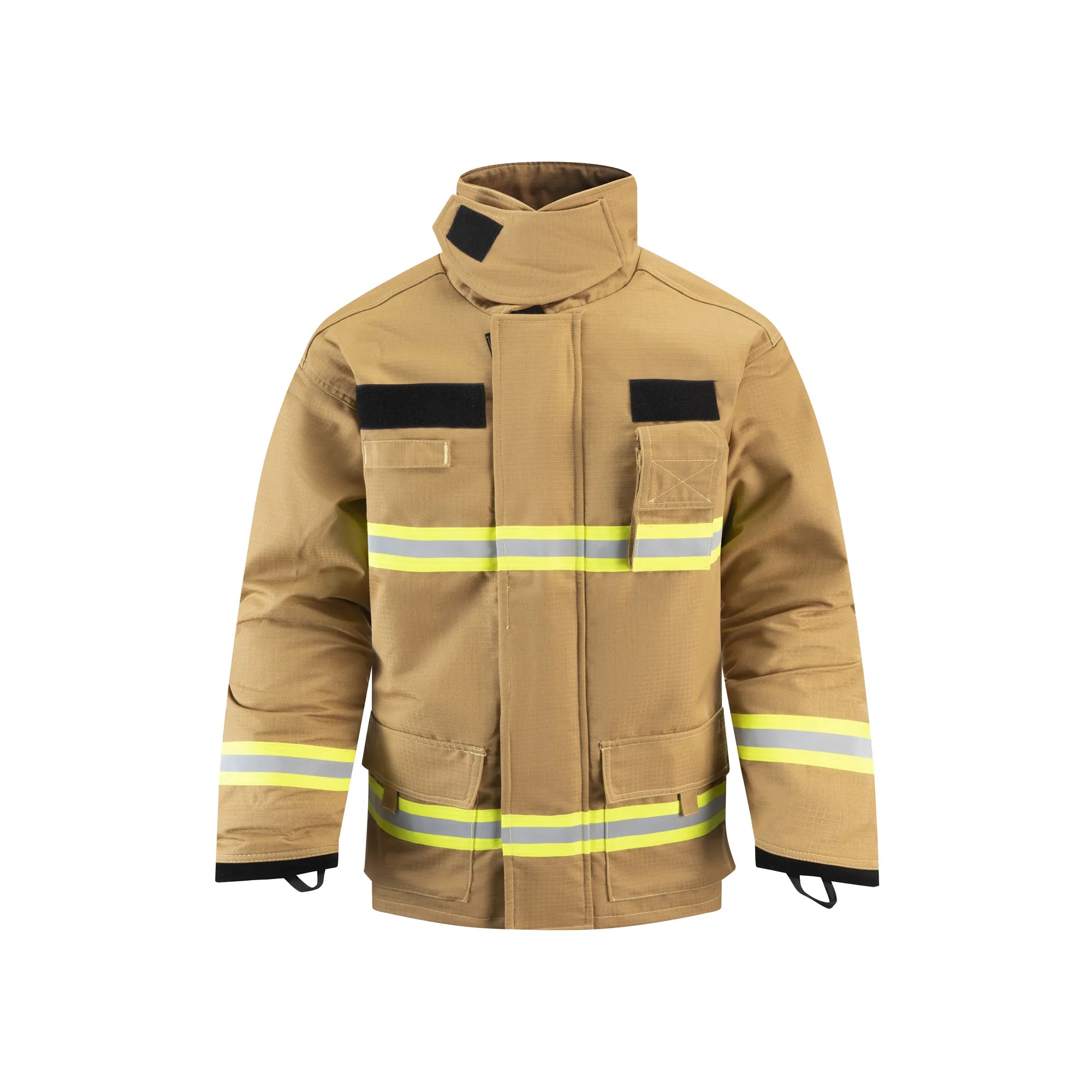 CERTIFICADO EN469 KHAKI De Cuatro Capas EPP NOMEXIIIA Trajes de Bomberos (ZFMH-AB-F)