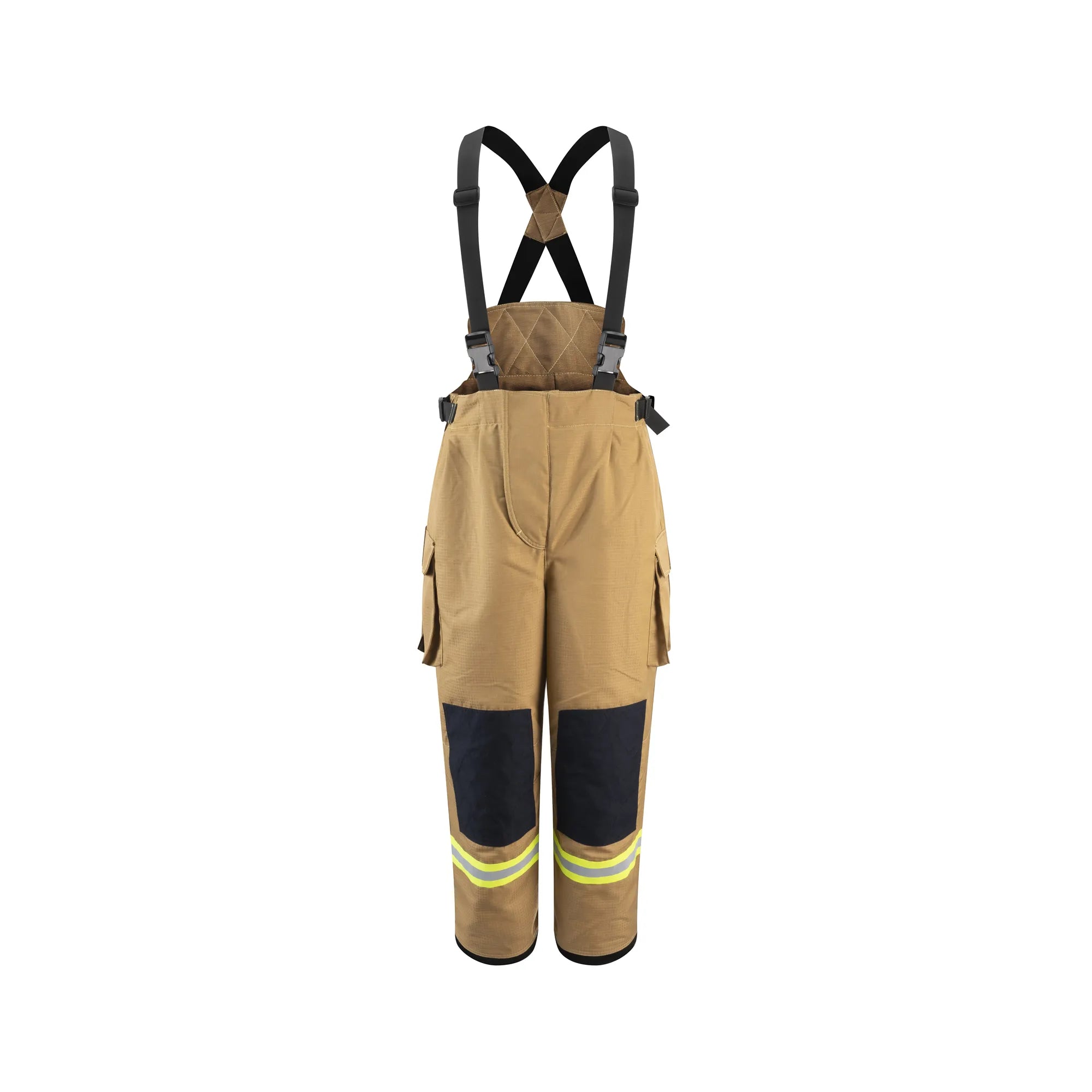 CERTIFICADO EN469 KHAKI De Cuatro Capas EPP NOMEXIIIA Trajes de Bomberos (ZFMH-AB-F)