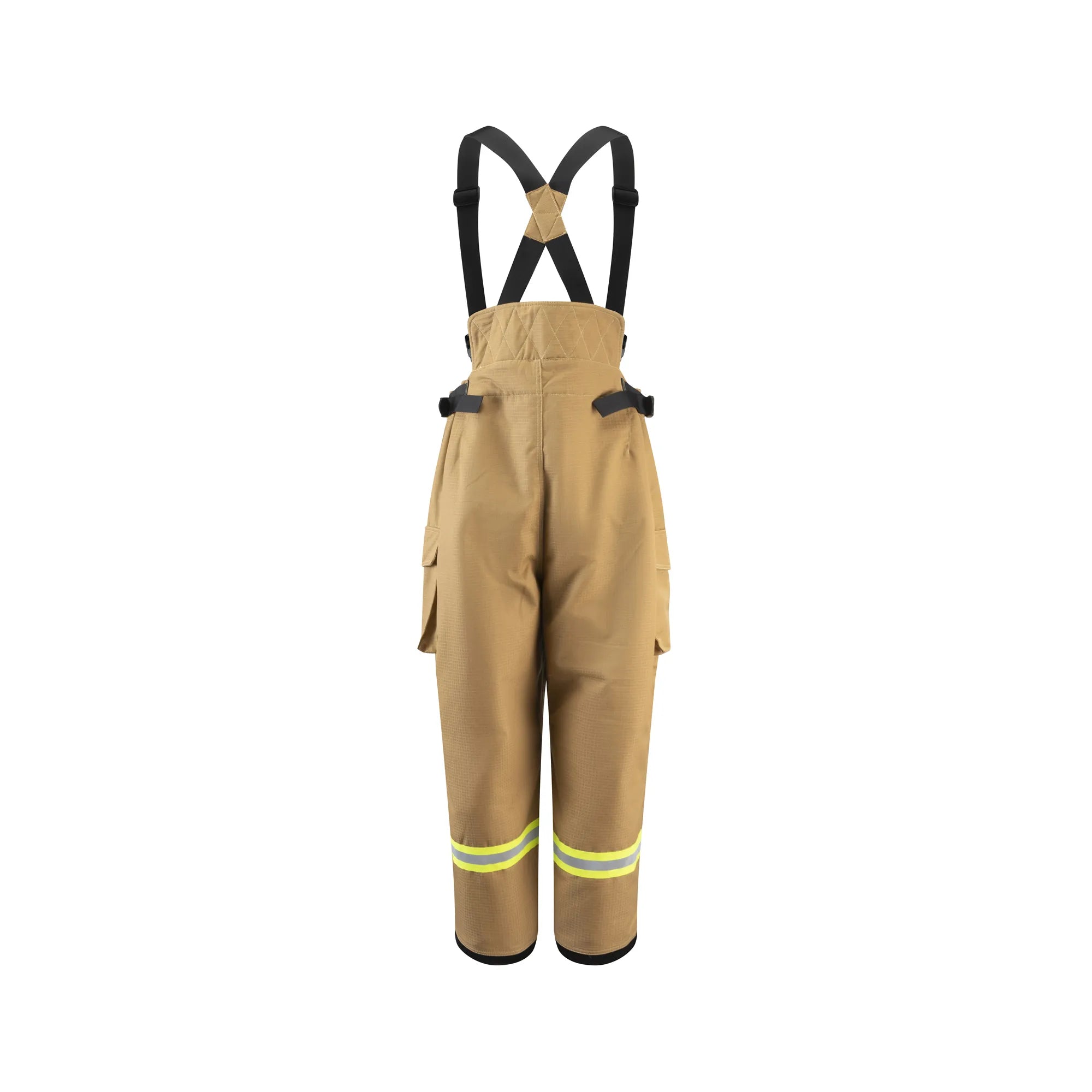 CERTIFICADO EN469 KHAKI De Cuatro Capas EPP NOMEXIIIA Trajes de Bomberos (ZFMH-AB-F)