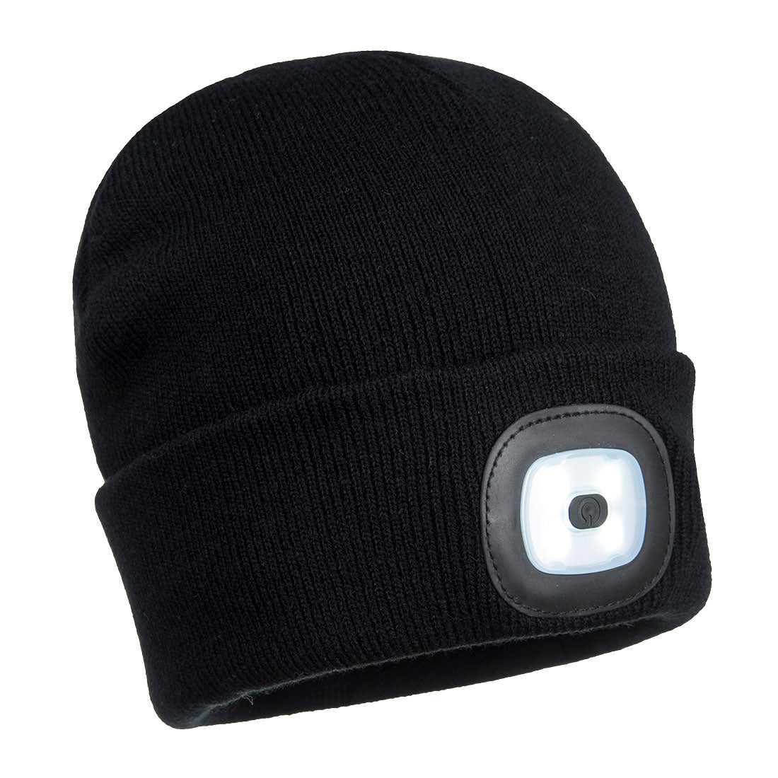 Gorro Beanie con LED recargable por USB GERF®