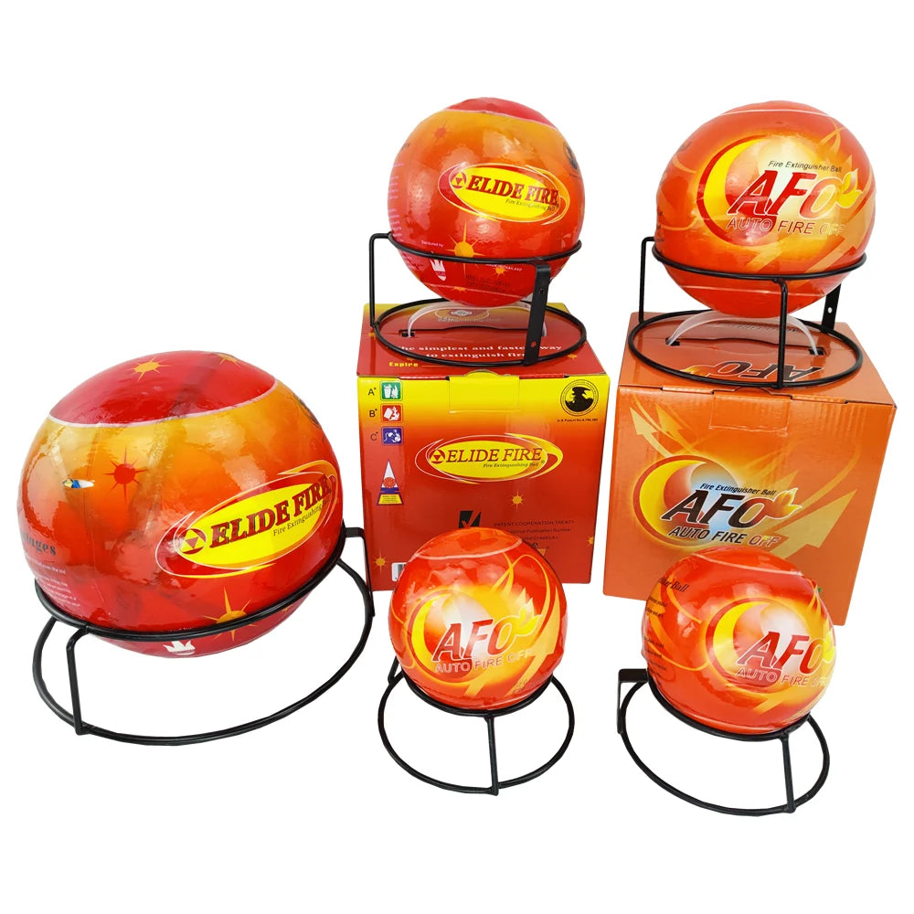Bola Extintora de Polvo  Activación Automática CERTIFICADA – GERF®