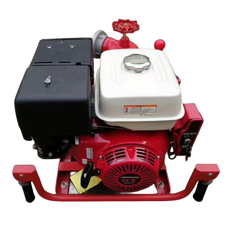 Bomba Portátil Contra Incendios Motor Honda GX390 13HP 600L/min – GERF®