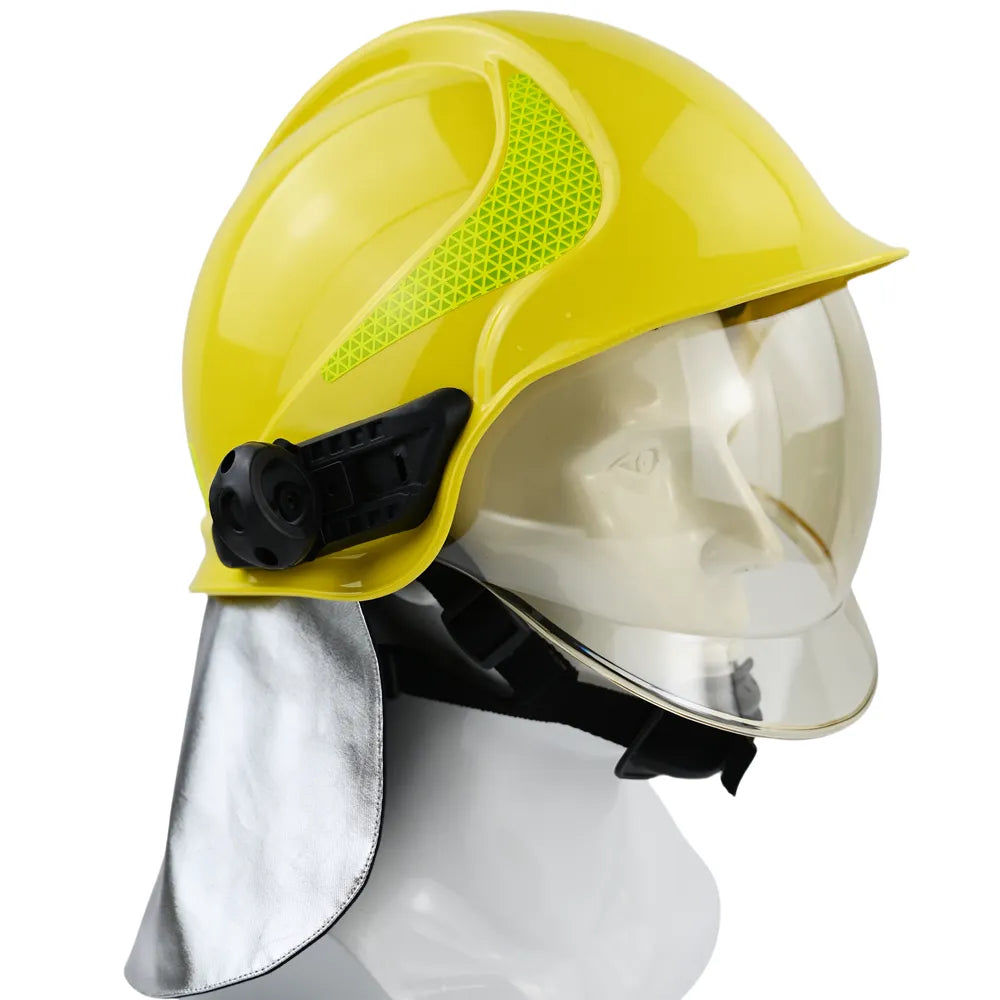 GERF® FIRE 2024 Nuevo Estilo de Gafas de Cara Completa A3 Casco Antifuego (AB-A3)