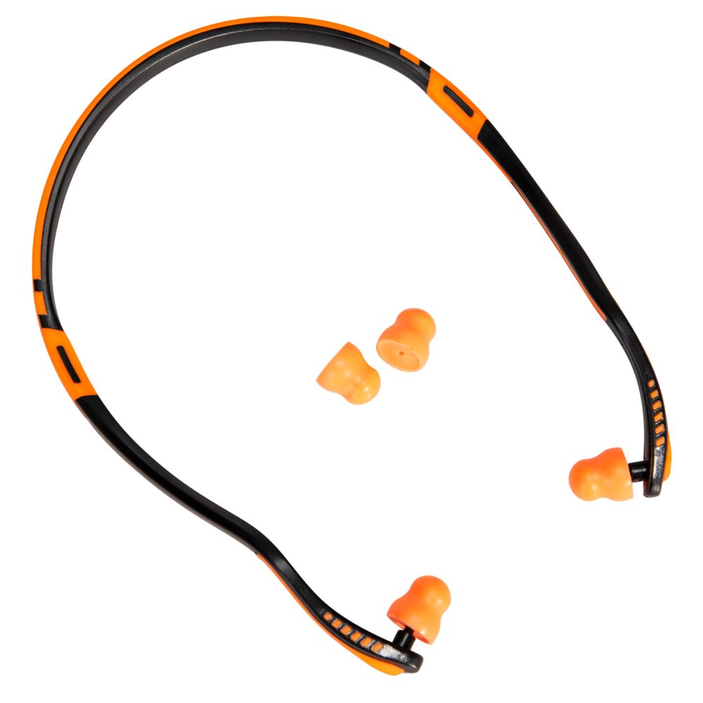 Tapones auditivos Easy Fit PU con banda (2 pares) GERF®