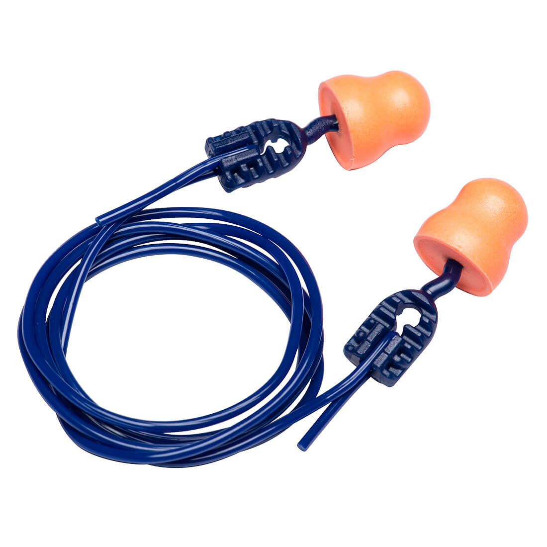 Tapones auditivos Easy Fit PU con cordón (200 pares) GERF®