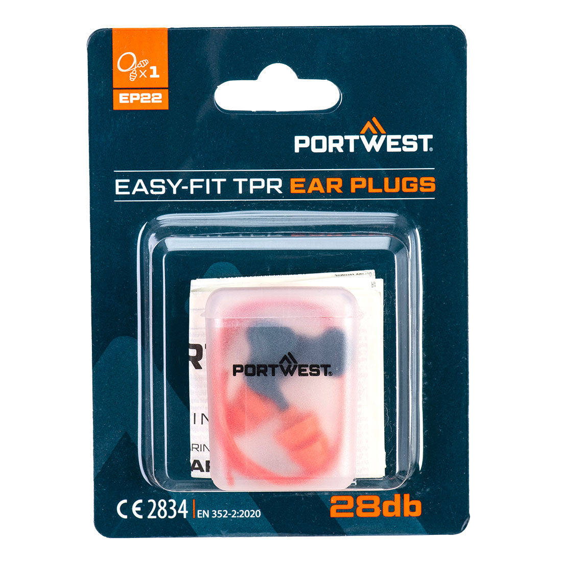 Tapones Easy Fit TPR con cable (1 par) GERF®