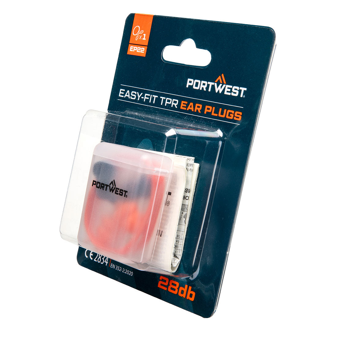Tapones Easy Fit TPR con cable (1 par) GERF®