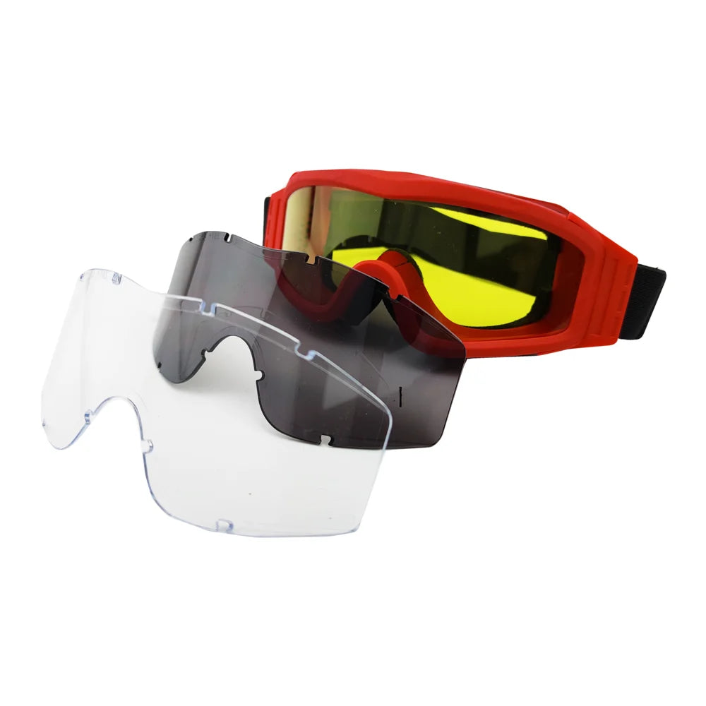 Gafas Antiniebla e Ignífugas para Bomberos Lente Reemplazable CERTIFICADA – GERF®