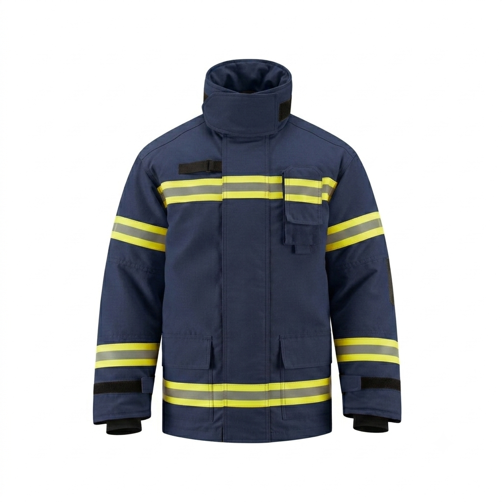 Traje de Bombero 4 Capas NOMEX | Certificado EN469 | Commander Fire DRD (ZFMH-AB-DRD)