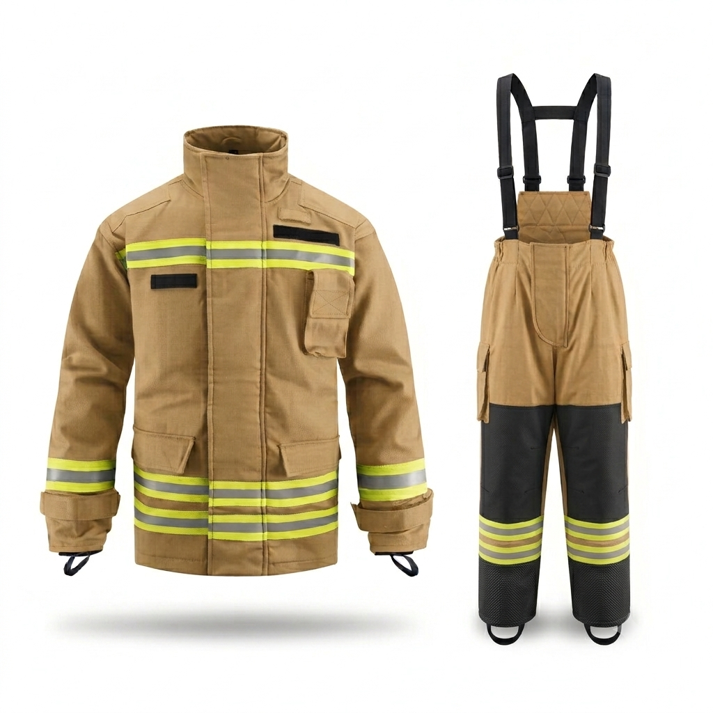 GERF® FIREFIGHTER SUIT STYLE FALCON FIRE EN 469:2020 CERTIFICATED