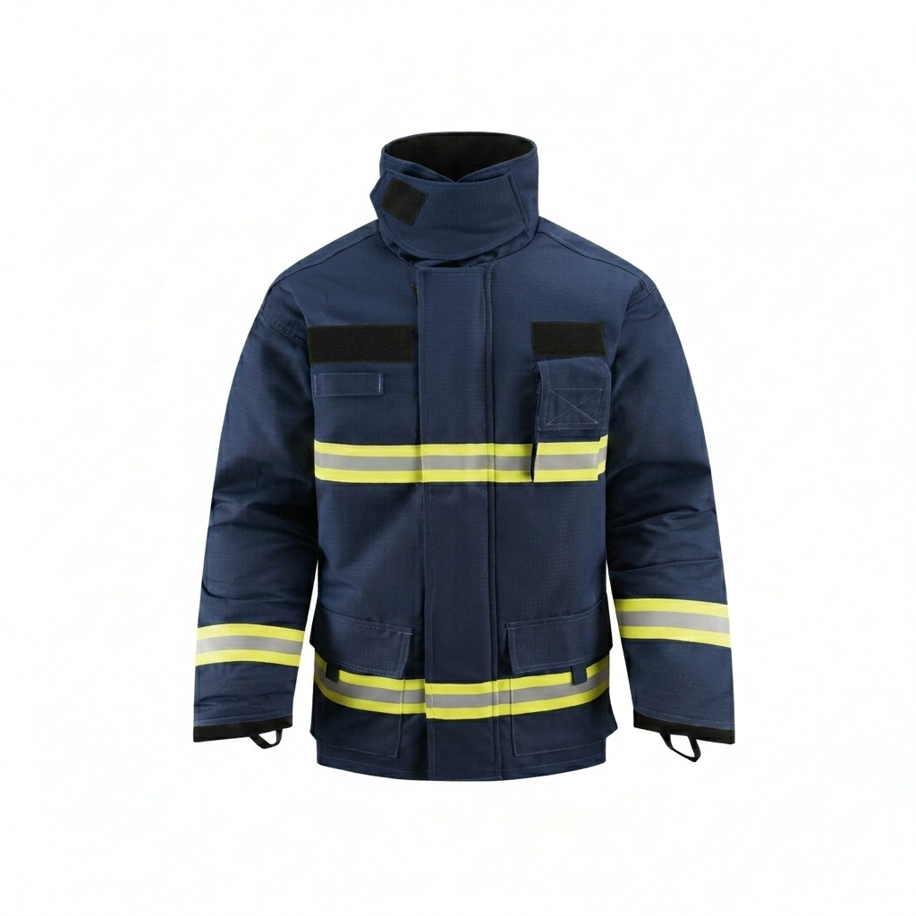 GERF® FIREFIGHTER SUIT STYLE SHIELD FIRE EN 469:2020 CERTIFICATED