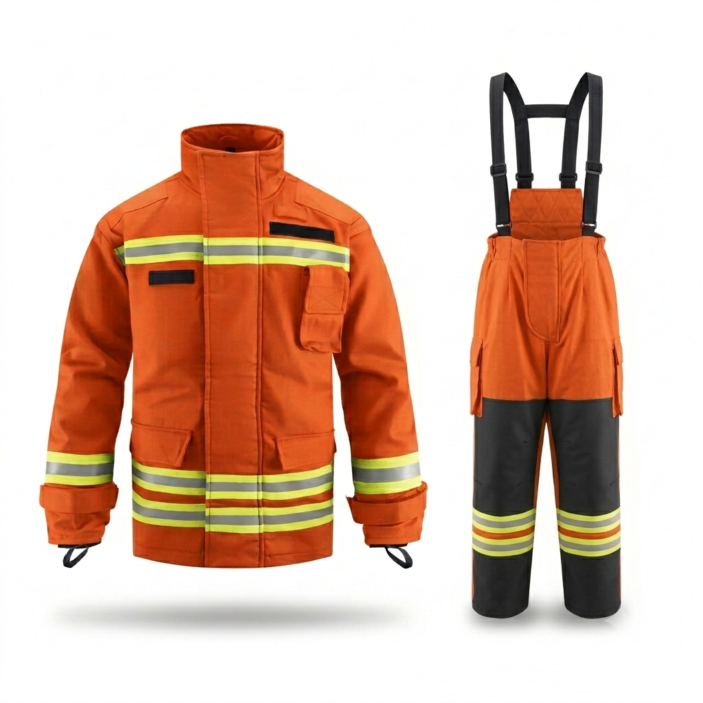GERF® FIREFIGHTER SUIT STYLE FALCON FIRE EN 469:2020 CERTIFICATED