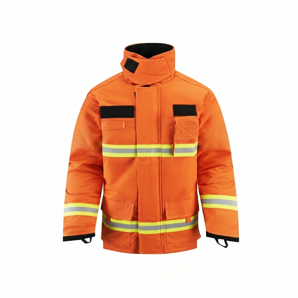 GERF® FIREFIGHTER SUIT STYLE SHIELD FIRE EN 469:2020 CERTIFICATED