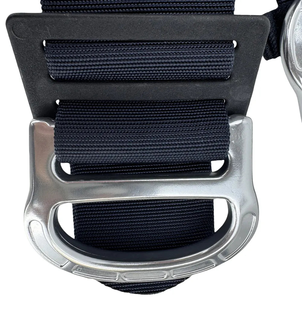GERF® FIRE CERTIFICADO CE ALTA RESISTENCIA Aluminio Forjado CINTURÓN DE BOMBEROS 130CM*7CM (AB-YD-17D)