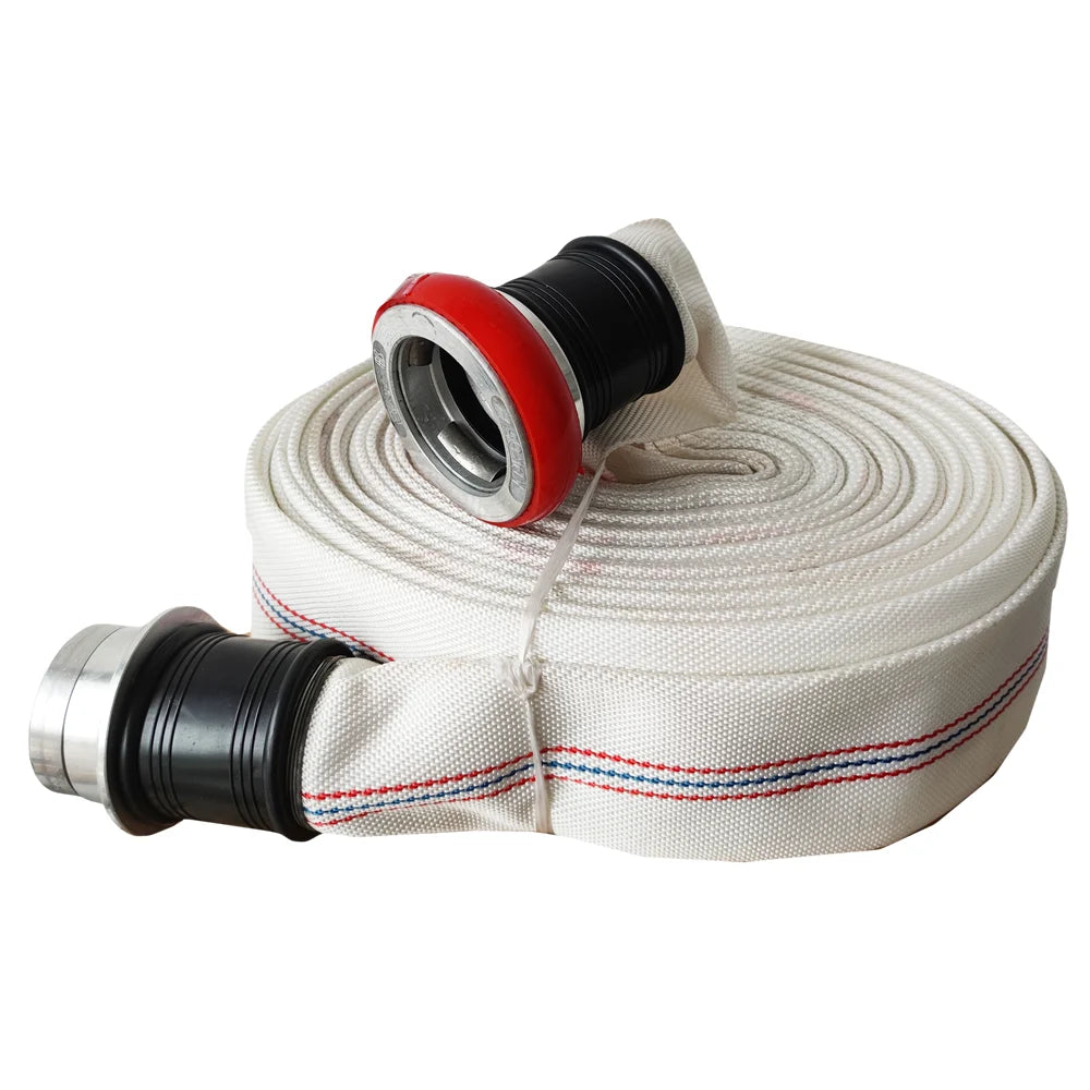 Manguera Contra Incendios PVC Cubierta Poliéster CERTIFICADA – GERF®