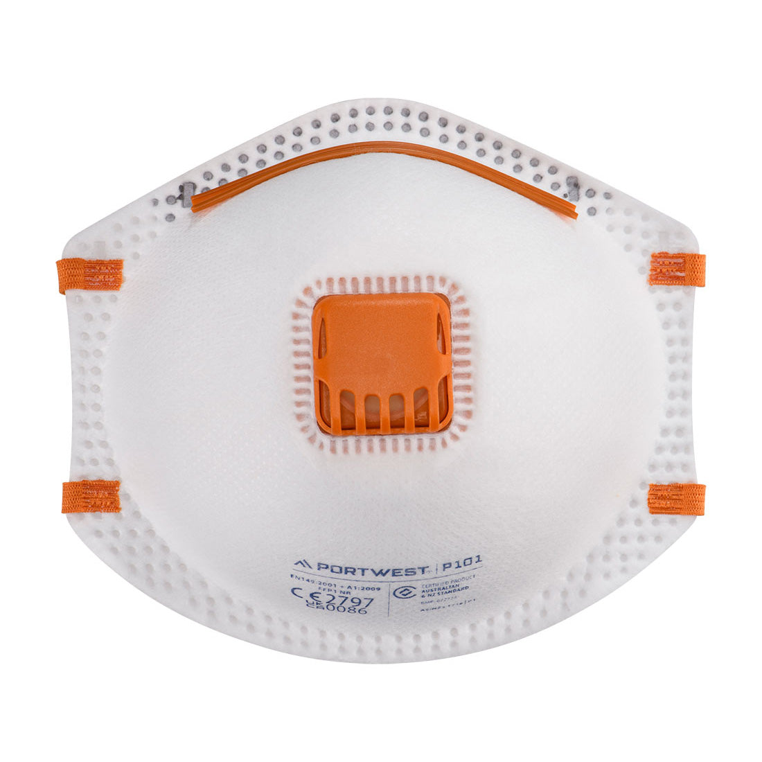 Mascarilla con válvula FFP1 (Pack de 10) GERF®