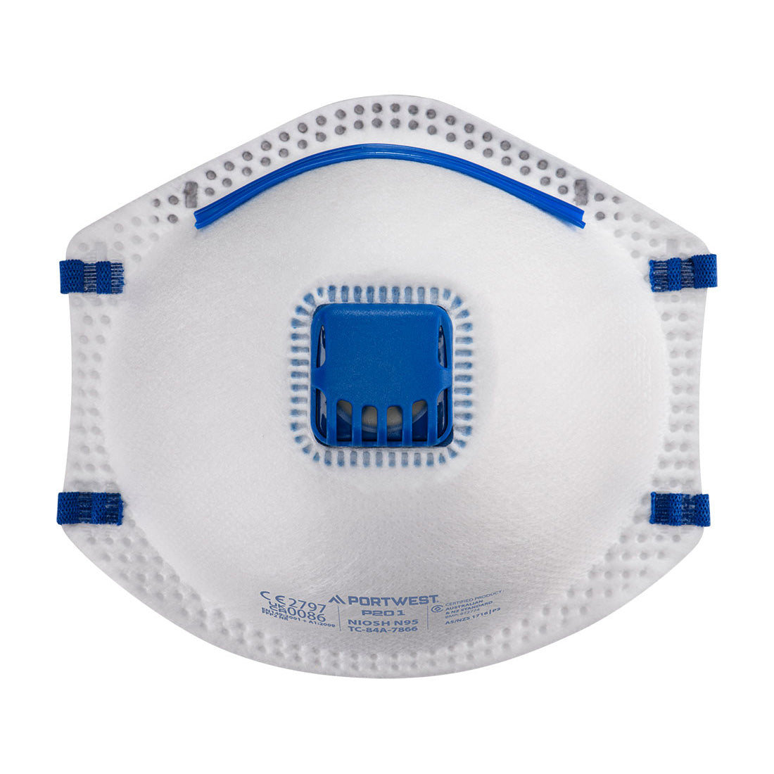 Mascarilla con válvula FFP2 (Pack de 10) GERF®