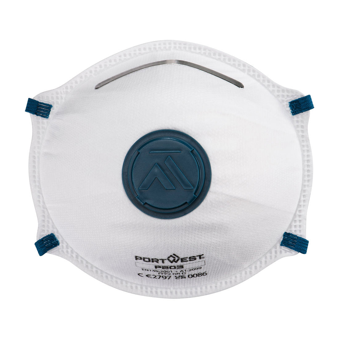 Mascarilla Dolomite con válvula FFP2 GERF®