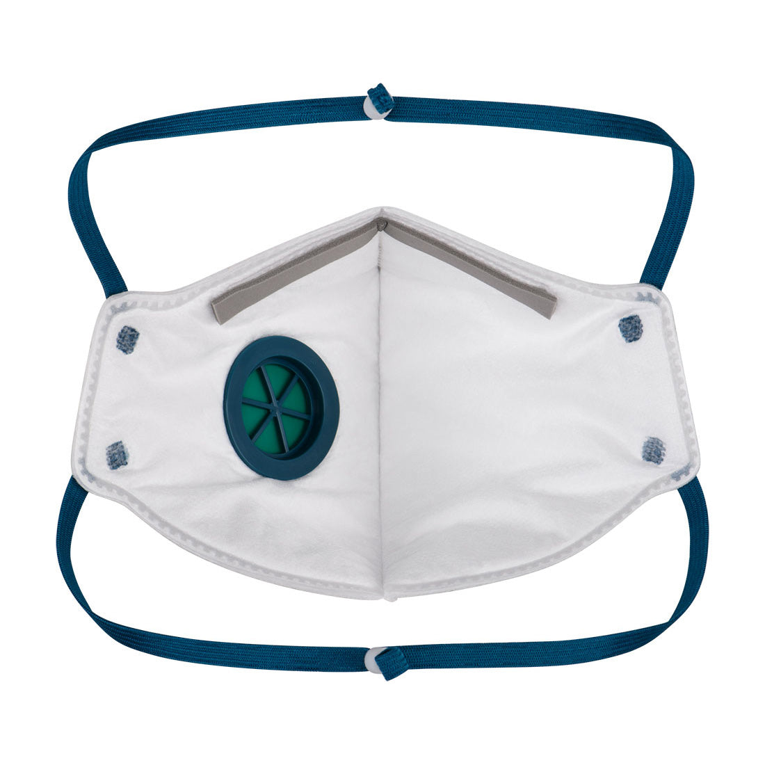 Mascarilla Dolomite plegable con válvula FFP2 GERF®