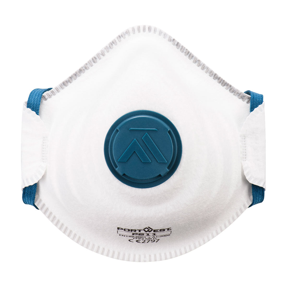 Mascarilla moldeada con válvula FFP2 GERF®