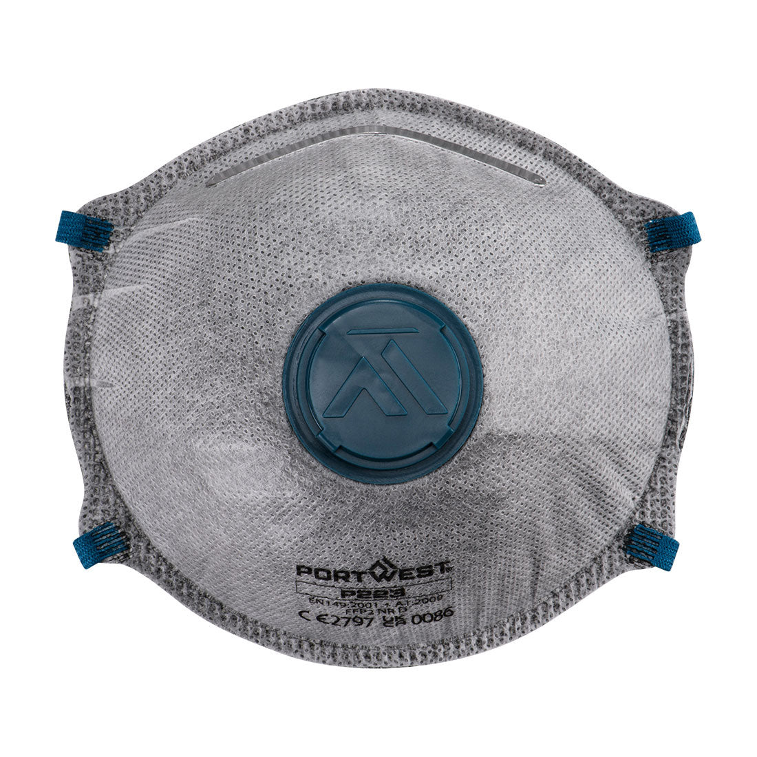 Mascarilla Dolimite con carbón y válvula FFP2 GERF®