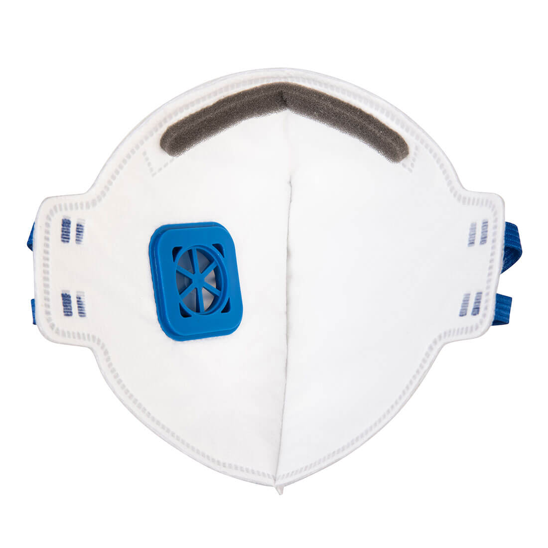 Mascarilla plegada plana con válvula FFP2 (Pack de 20) GERF®