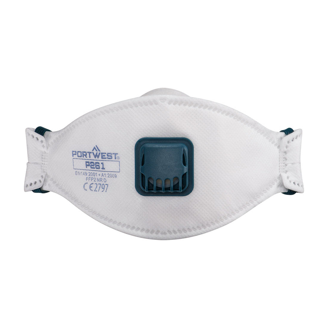 P261 - Mascarilla Trifold Valved Dolomite FFP2 GERF®