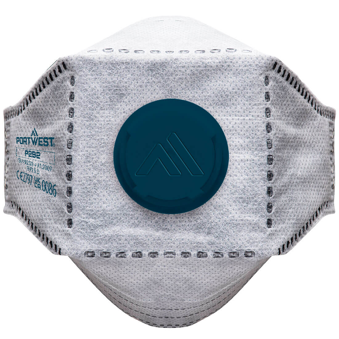 Mascarilla EAGLE plegable con carbono y válvula FFP2 (Pack de 10) GERF®
