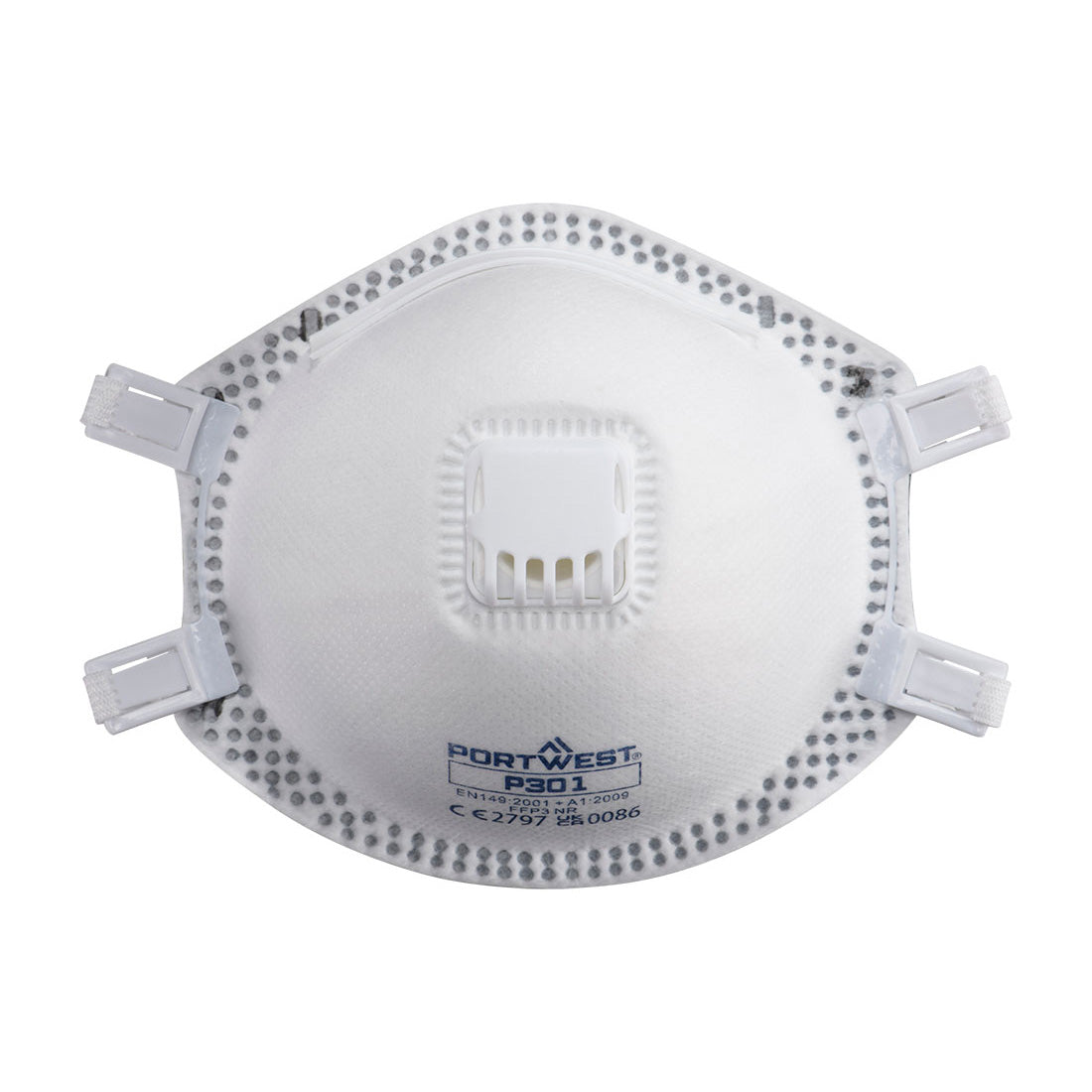 Mascarilla con válvula FFP3 (Pack de 10) GERF®