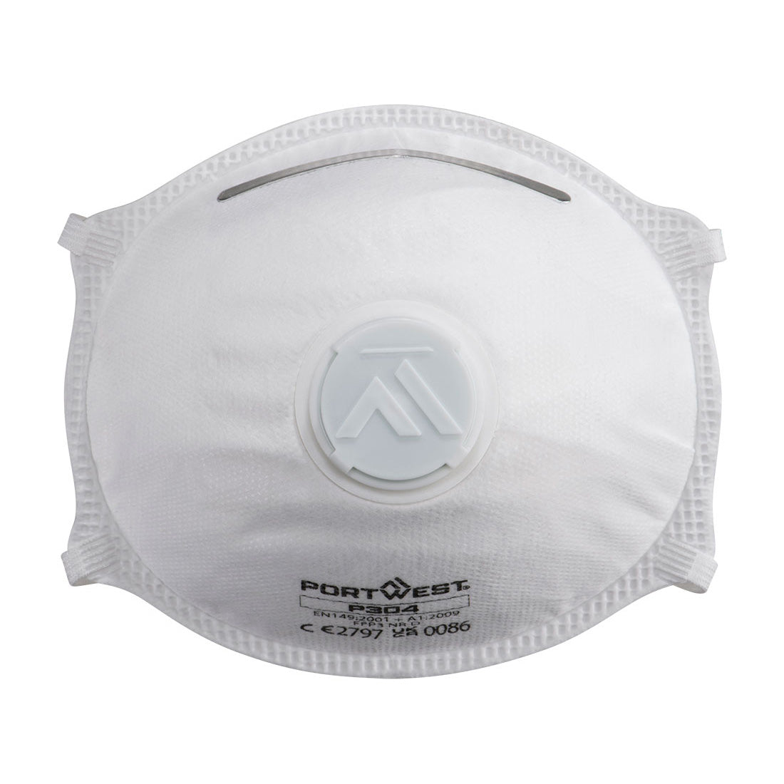 Mascarilla Dolomite ligera con válvula FFP3 (Pack de 10) GERF®