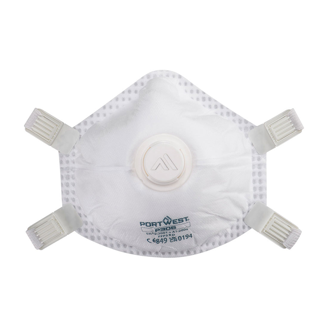 Mascarilla reutilizable con válvula Ultimate FFP3 (Pack de 5) GERF®