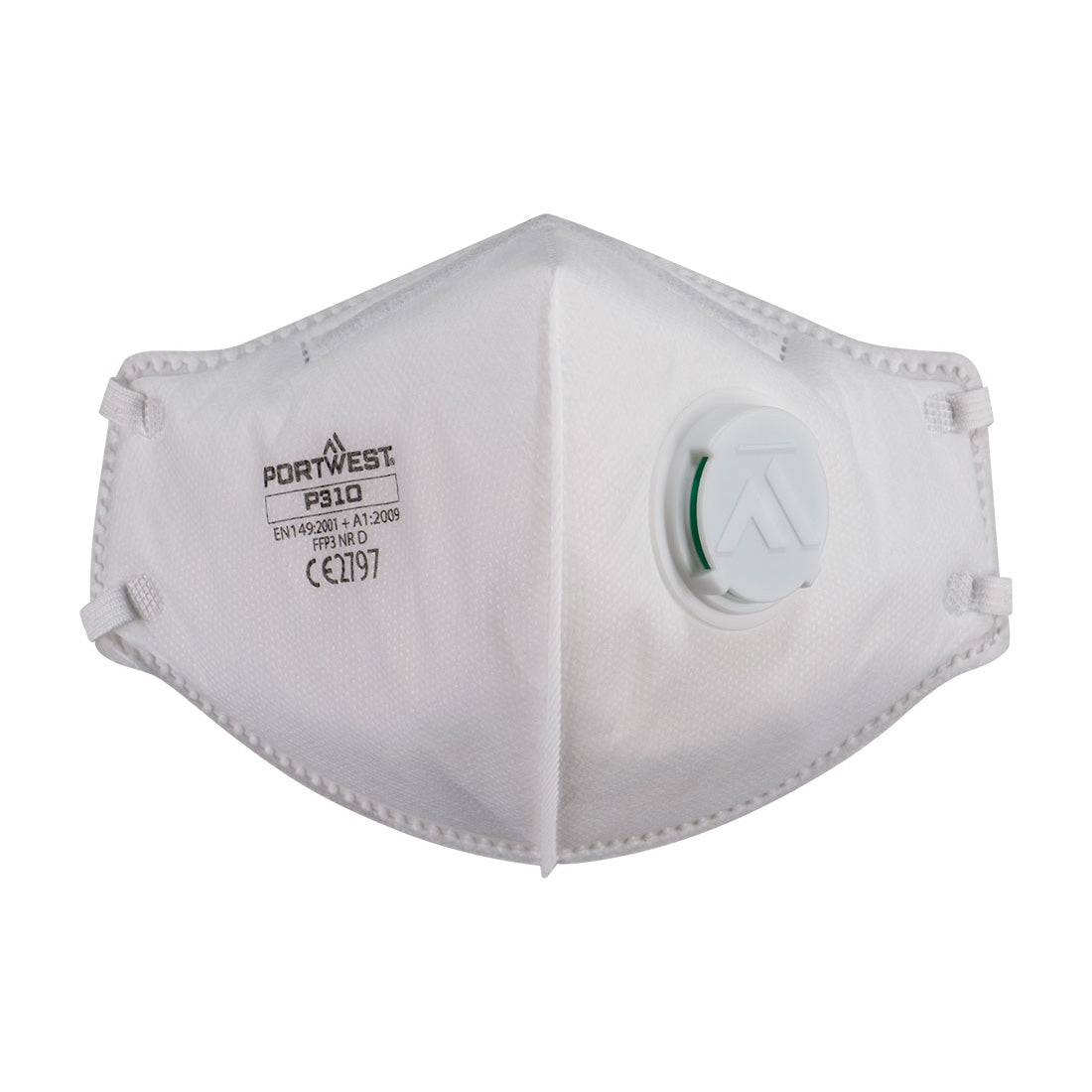Mascarilla Dolomite plegable con válvula FFP3 GERF®