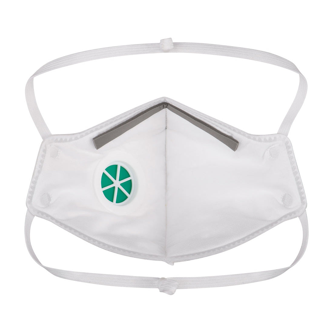 Mascarilla Dolomite plegable con válvula FFP3 GERF®