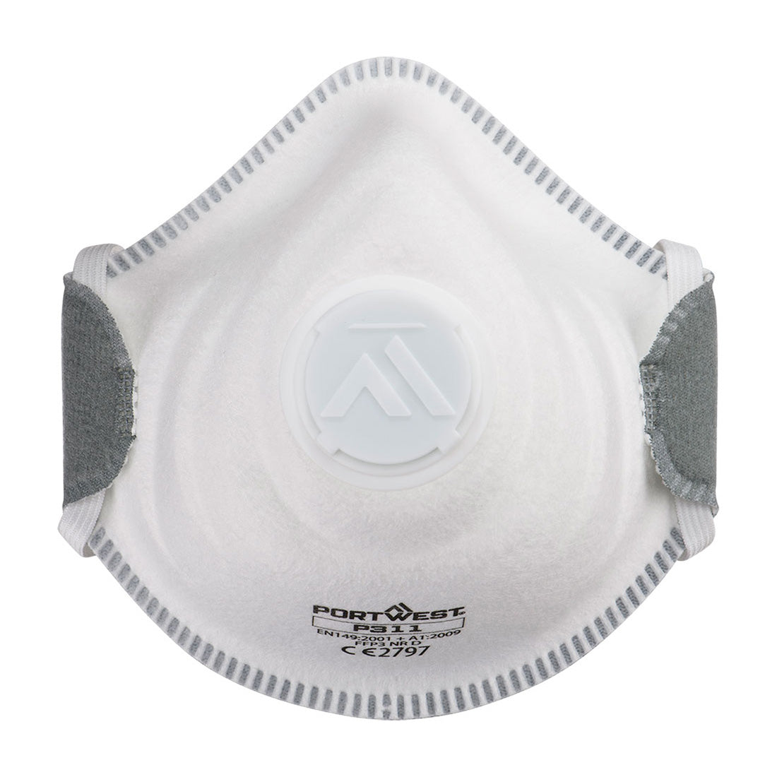 Mascarilla moldeada con válvula FFP3 GERF®