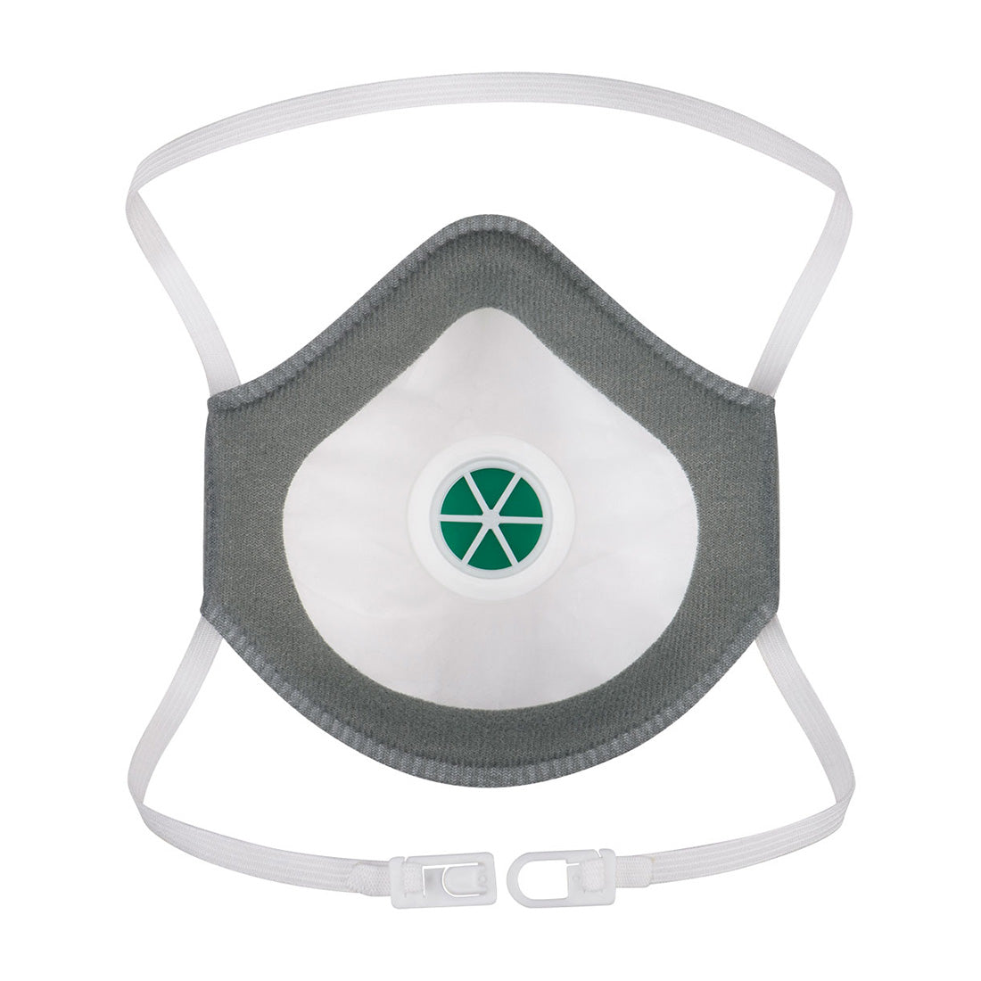 Mascarilla moldeada con válvula FFP3 GERF®