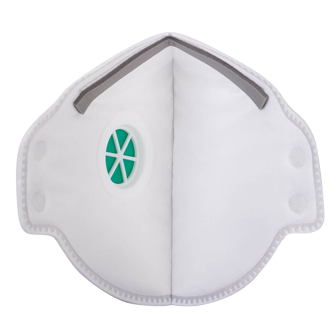 Mascarilla plegada plana con válvula FFP3 (Pack de 20) GERF®