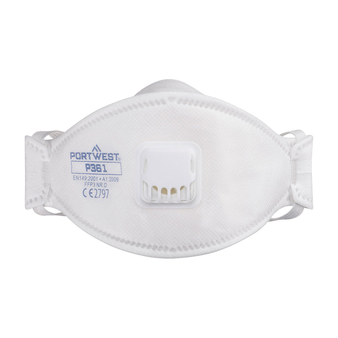 Mascarilla Trifold Valved Dolomite FFP3 (Paquete de 10) GERF®
