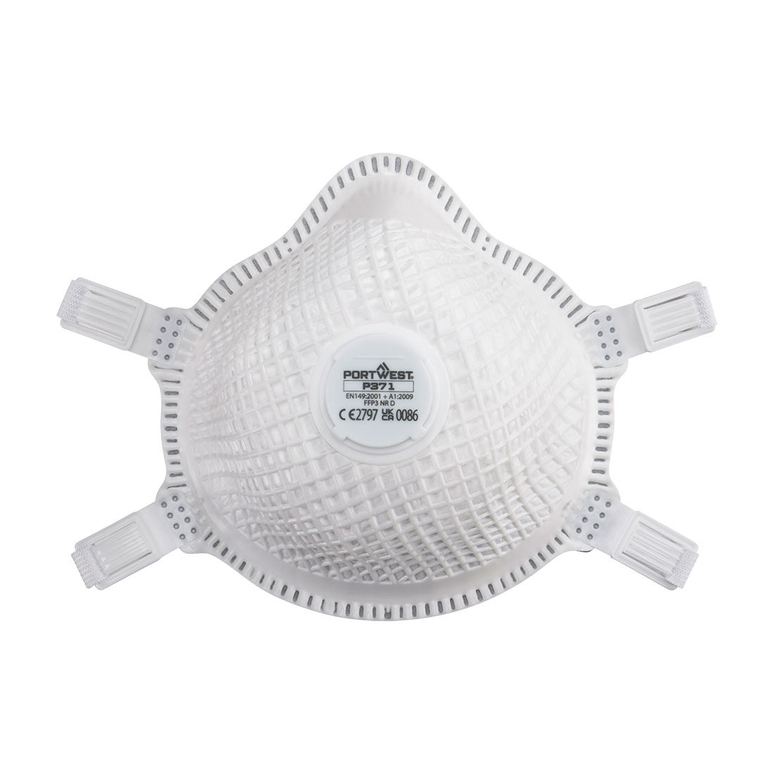 Mascarilla ERGONET Dolomite con válvula FFP3 (Pack de 5) GERF®