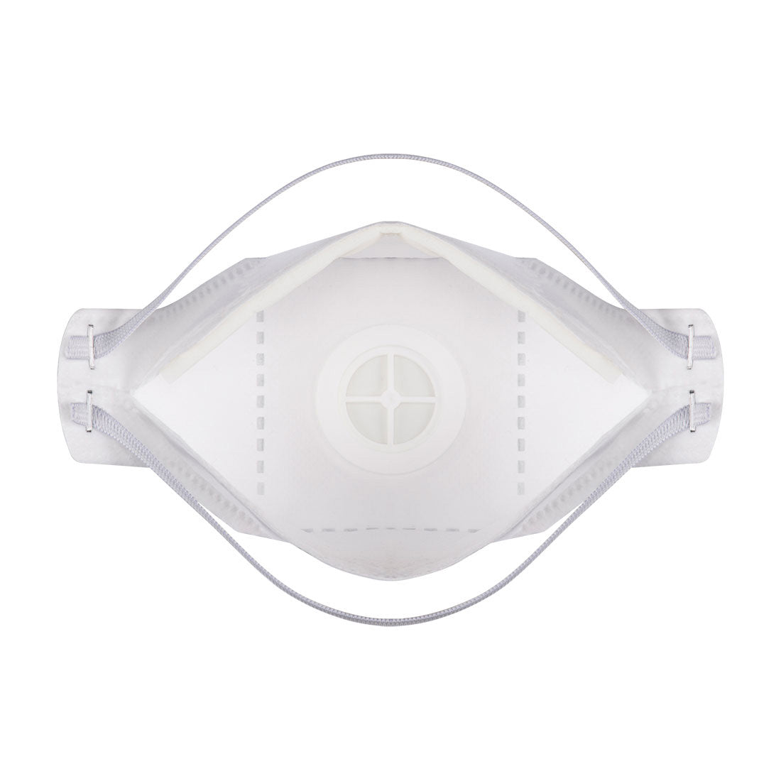 Mascarilla EAGLE Dolomite plegada plana con válvula FFP3 (Pack de 10) GERF®
