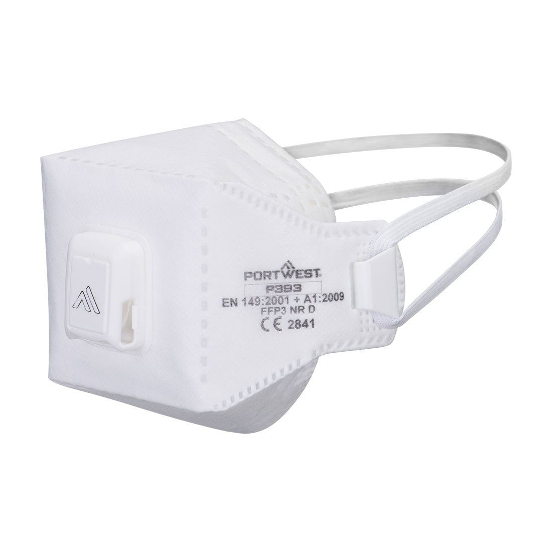 Mascarilla EAGLE PRO Dolomite plegada plana con válvula FFP3 (pack 10) GERF®