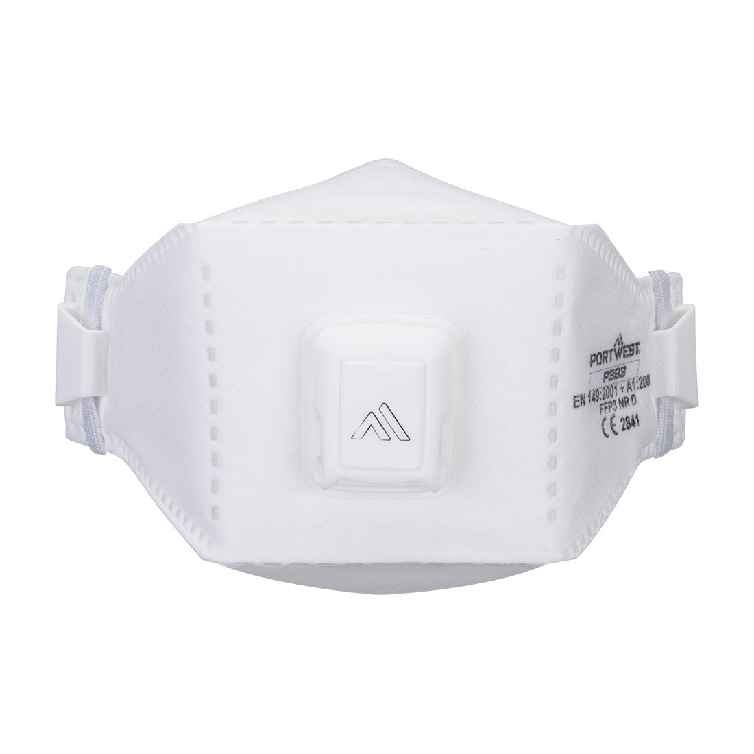 Mascarilla EAGLE PRO Dolomite plegada plana con válvula FFP3 (pack 10) GERF®