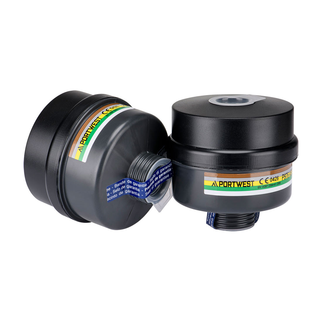 Filtro de combinación ABEK2P3 con conexión de rosca universal (pack 4) GERF®