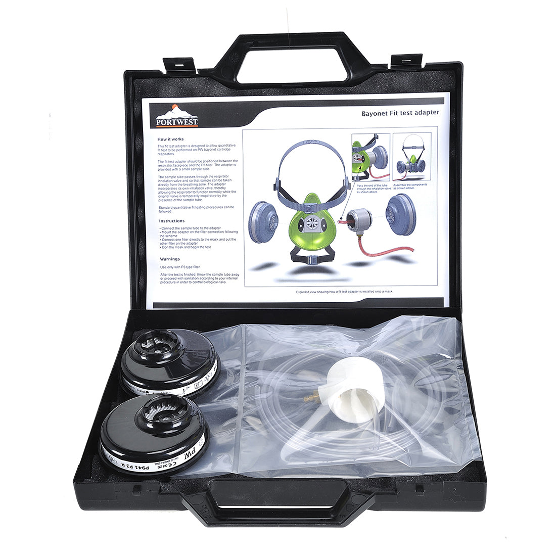 Kit adaptador de bayoneta para la prueba de ajuste GERF®