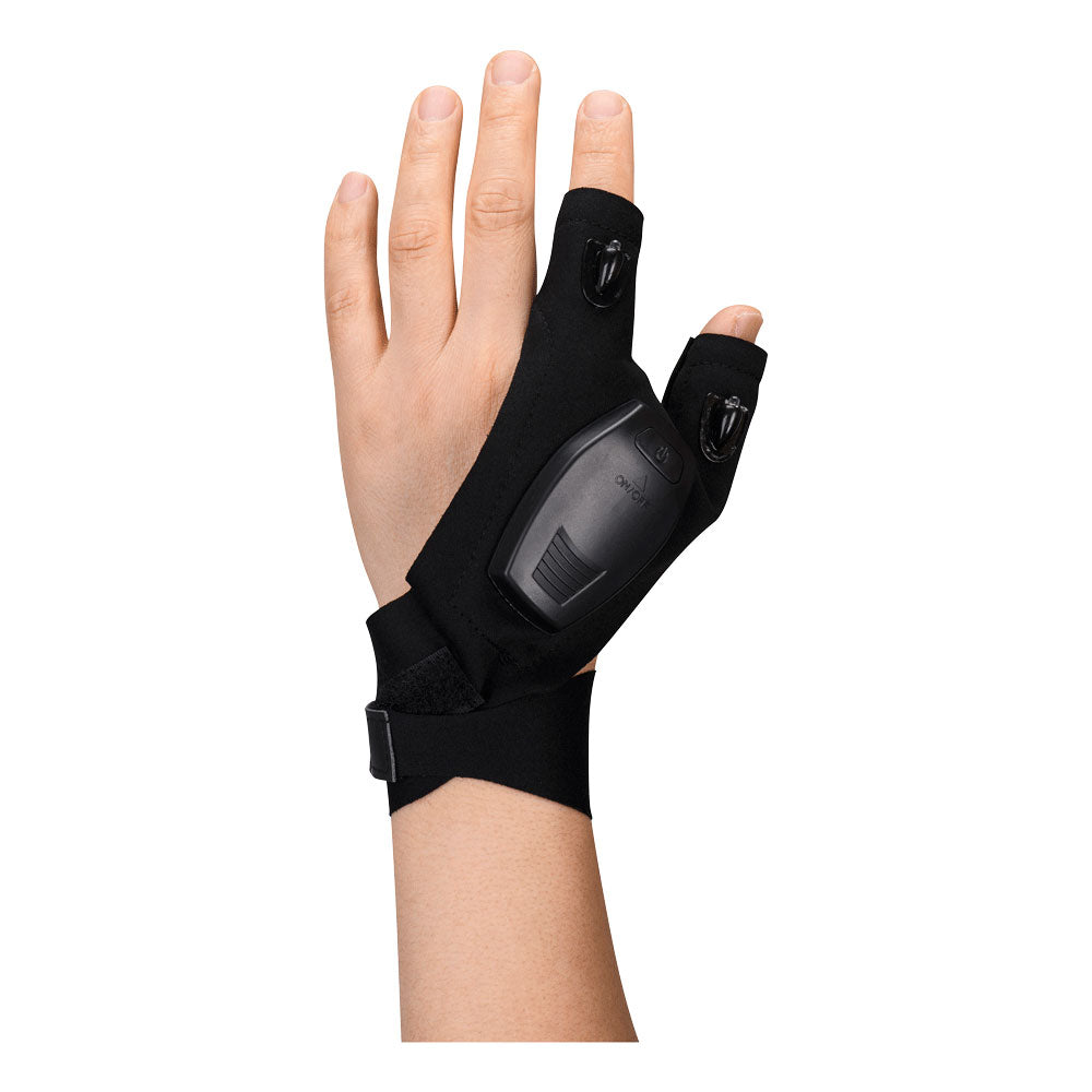 Guantes de luz LED recargables (1 par) GERF®