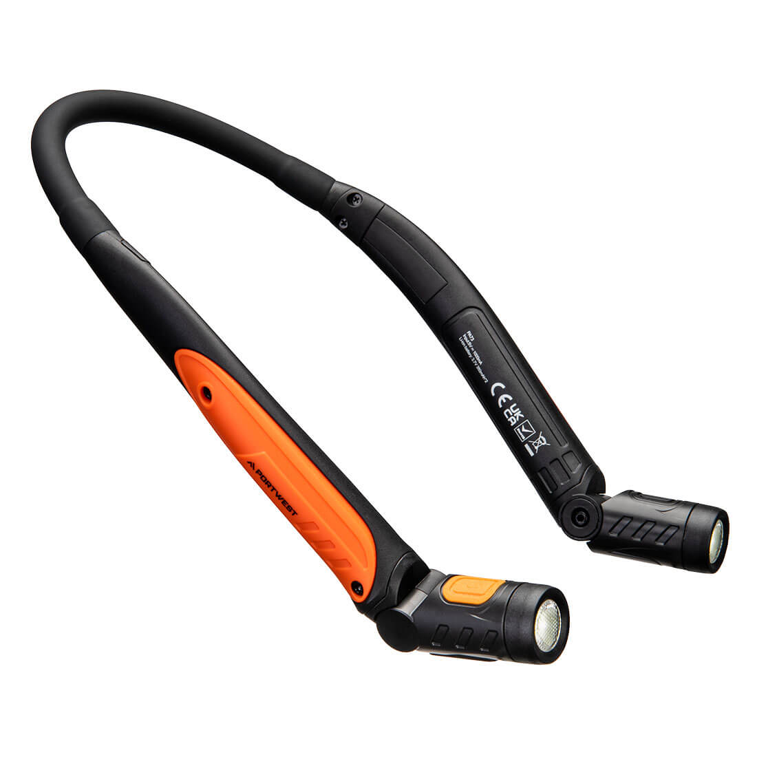 Linterna LED de cuello, recargable por USB GERF®