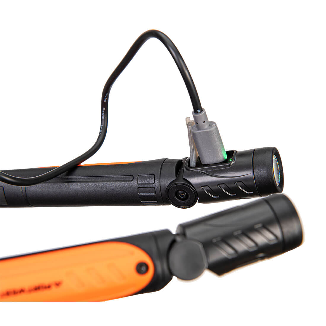 Linterna LED de cuello, recargable por USB GERF®