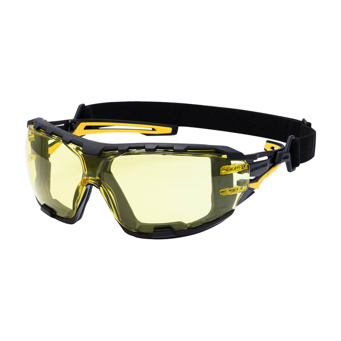 Gafas de seguridad Anthracite Wraparound Plus GERF®