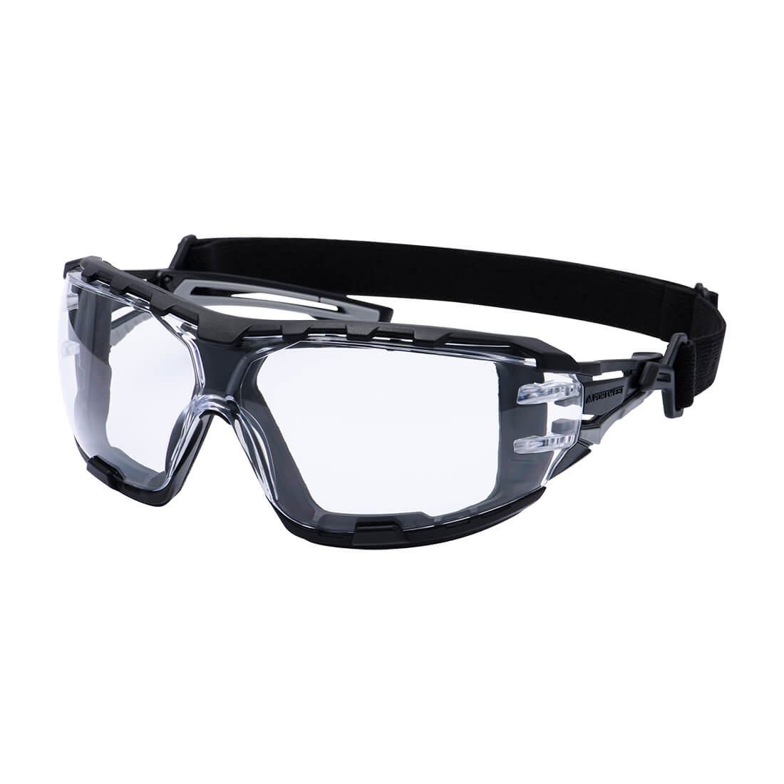 Gafas de seguridad Anthracite Wraparound Plus GERF®